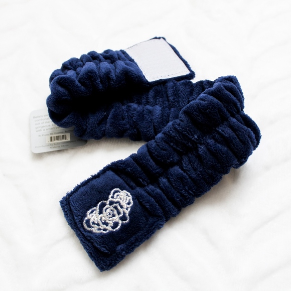 2/$15 Plush spa headband - Picture 2 of 2